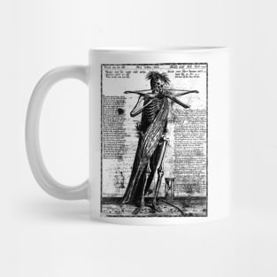 Allegory of death as crossbowman - Gerhard Altzenbach Mug